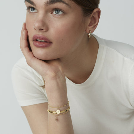 Zodiac Bracelet Gold